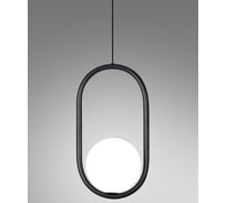 Светильник подвесной DREAMLED SHARM OVAL 345 0427 BK DIM DALI