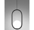 Светильник подвесной DREAMLED SHARM OVAL 345 0427 BK DIM DALI 1