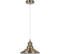 Подвесной светильник Camelion PL-600 Loft С59 старинная медь 13417