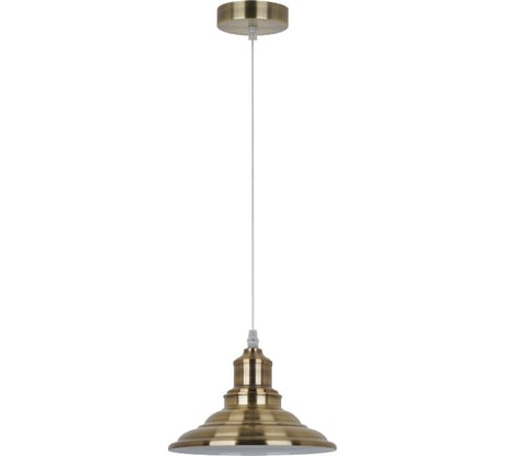 Подвесной светильник Camelion PL-600 Loft С59 старинная медь 13417