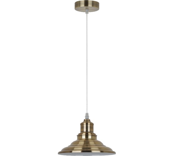 Подвесной светильник Camelion PL-600 Loft С59 старинная медь 13417 1