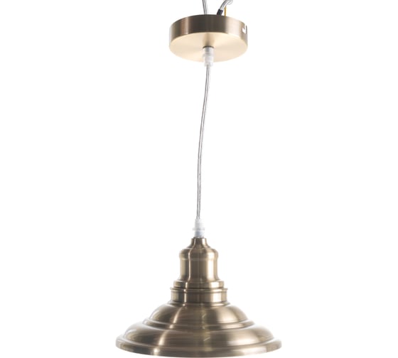 Подвесной светильник Camelion PL-600 Loft С59 старинная медь 13417
