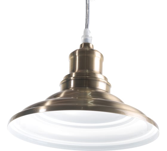Подвесной светильник Camelion PL-600 Loft С59 старинная медь 13417