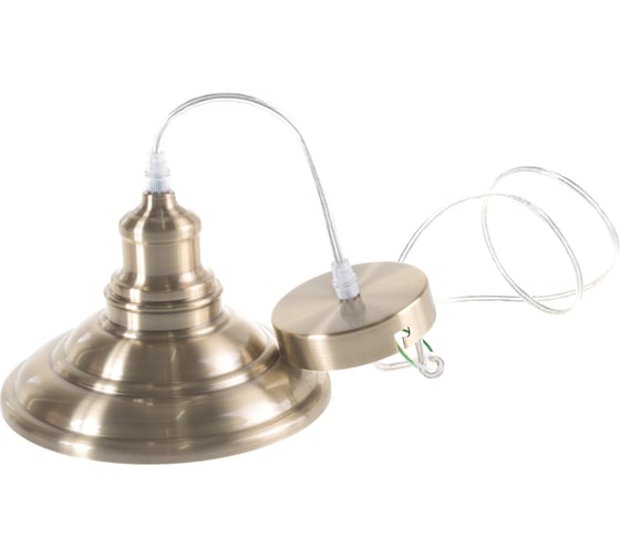 Подвесной светильник Camelion PL-600 Loft С59 старинная медь 13417