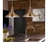 Подвесной светильник Camelion PL-600 Loft С59 старинная медь 13417 6