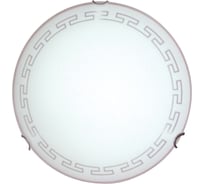 Светильник Элетех Этруска 400 НПБ 06-3х60 М65 ИУ матовый белый/клипсы хром 1005204075