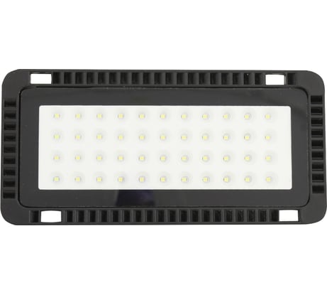 Светодиодный прожектор Элетех Оптима-А ДО 02-050-005 6000К/5000Лм черный ИУ 1030450414