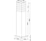 Ландшафтный светильник ARTE LAMP HEATHER A4416PA-1BK 3