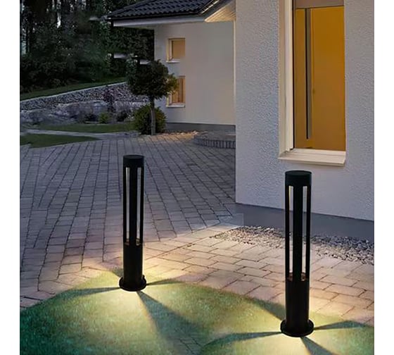 Ландшафтный светильник ARTE LAMP THUBAN A1080PA-1BK