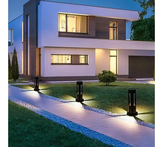 Ландшафтный светильник ARTE LAMP THUBAN A1060PA-1BK