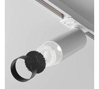 Трековый светильник MAYTONI focus led 12w led белый алюминий TR021-1-12W4K-W-D-W