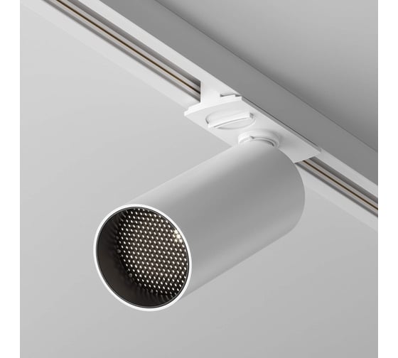 Трековый светильник MAYTONI focus led 12w led белый алюминий TR021-1-12W4K-W-D-W