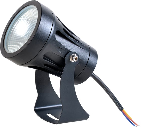 Грунтовый светильник ARTE LAMP ELSIE A4715IN-1BK
