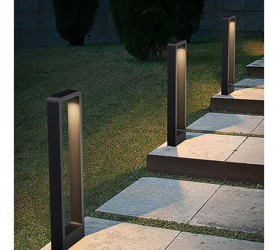 Ландшафтный светильник ARTE LAMP TRAPEZIO A2080PA-1BK
