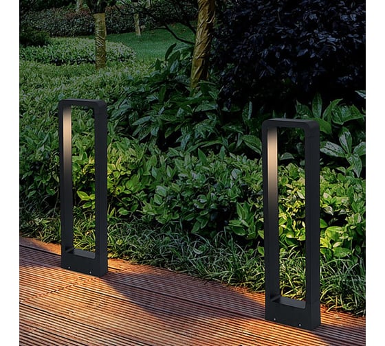 Ландшафтный светильник ARTE LAMP TRAPEZIO A2080PA-1BK