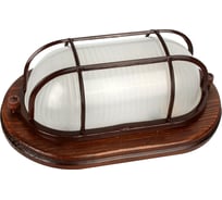 Светильник Camelion с решеткой 1401D 14093 орех