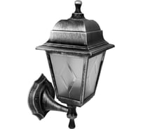 Светильник садово-парковый PP4201/02 C42 НБУ 04-60-001 У1 "Леда" чёрный +серебро Camelion 13831