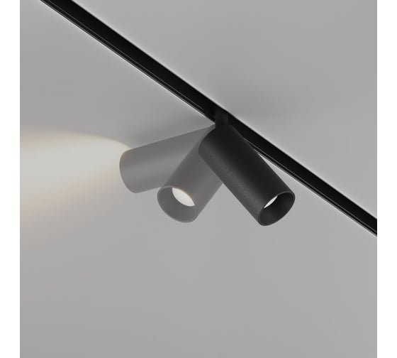 Трековый светильник MAYTONI focus led exility 3000-6000k 5вт 36 dim dali TR032-4-5WTW-S-DD-B