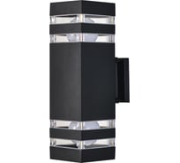 Уличный настенный светильник ARTE LAMP HEATHER A4413AL-2BK