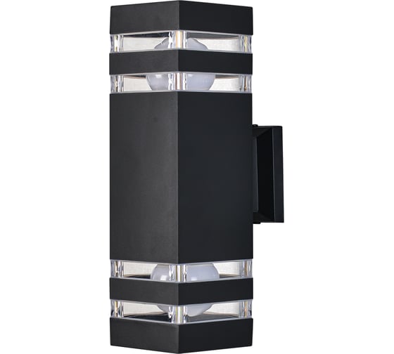 Уличный настенный светильник ARTE LAMP HEATHER A4413AL-2BK 1