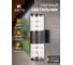 Уличный настенный светильник ARTE LAMP TOKYO A5315AL-2BK 4