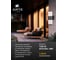 Уличный настенный светильник ARTE LAMP TOKYO A5315AL-2BK 5