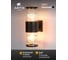 Уличный настенный светильник ARTE LAMP TOKYO A5315AL-2BK 6
