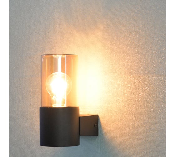 Уличный настенный светильник ARTE LAMP SEGINUS A6515AL-1BK