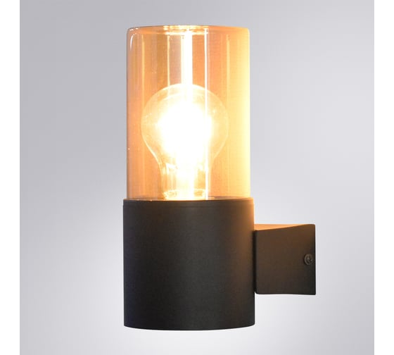 Уличный настенный светильник ARTE LAMP SEGINUS A6515AL-1BK
