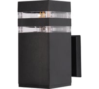 Уличный настенный светильник ARTE LAMP HEATHER A4413AL-1BK