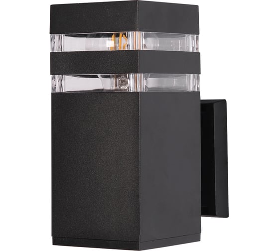 Уличный настенный светильник ARTE LAMP HEATHER A4413AL-1BK