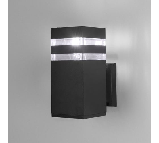 Уличный настенный светильник ARTE LAMP HEATHER A4413AL-1BK