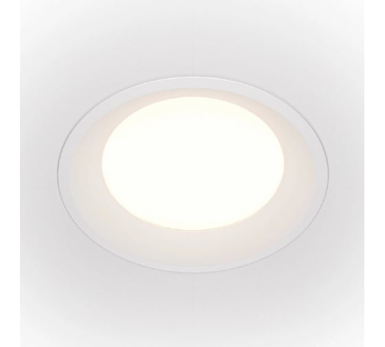 Встраиваемый светильник MAYTONI okno led 24w алюминий белый DL053-24W3K-W 1