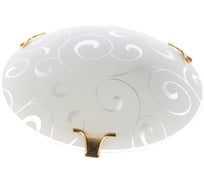 Светильник Элетех Марокко 250 НПБ 01-60-130 М15 ИУ матовый белый/клипсы золото 1005204330