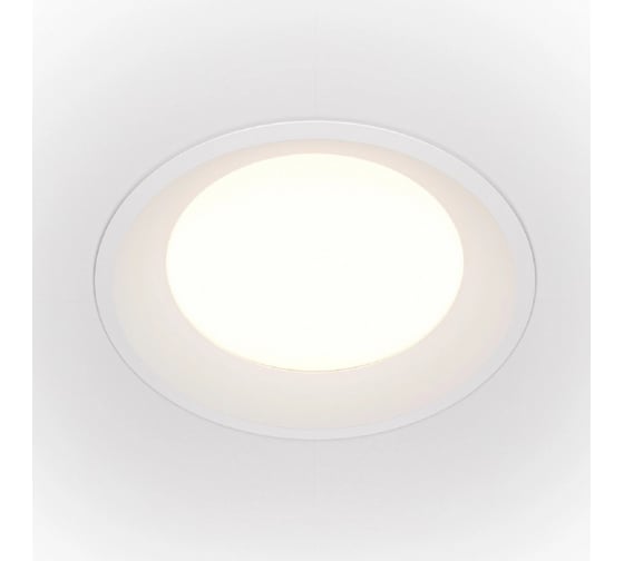 Встраиваемый светильник MAYTONI okno led 24w алюминий белый DL053-24W4K-W 1