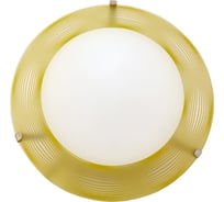 Светильник Элетех Колорика Клэр 225 LED 12 M04 225х55 мм 12Вт 6000К матовый бело-салатовый металлик 1030450399