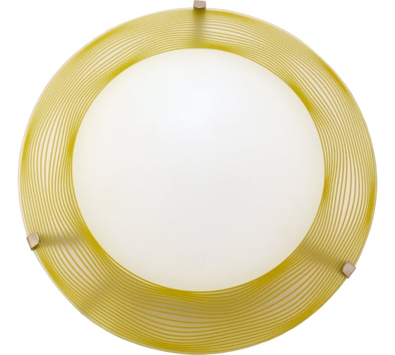 Светильник Элетех Колорика Клэр 225 LED 12 M04 225х55 мм 12Вт 6000К матовый бело-салатовый металлик 1030450399 1