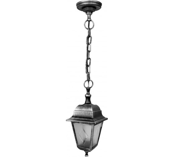 Садово-парковый светильник Camelion Адель черный+серебро PP4205 C42 НСУ 04-60-001 У1