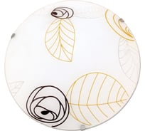 Светильник Элетех Колорика Флор 275 LED 24 M05 275x70 мм 24 Вт 6000К матовый бело-коричнево-желтый/клипсы металлик 1030450396