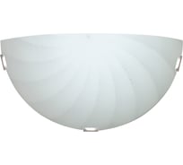 Светильник Элетех Ассоль 300/2 НББ 21-60 М19 ИУ матовый белый/клипсы штамп металлик 1005204993