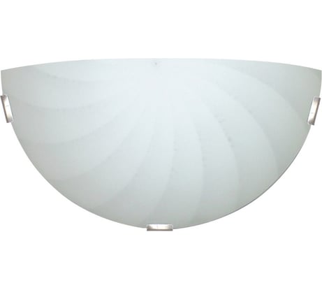 Светильник Элетех Ассоль 300/2 НББ 21-60 М19 ИУ матовый белый/клипсы штамп металлик 1005204993