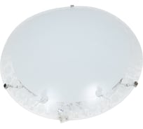 Светильник Элетех Полюшко 300 LED 24 M02 300x80 мм 24 Вт 6000К глянцевый белый металлик 1030450326
