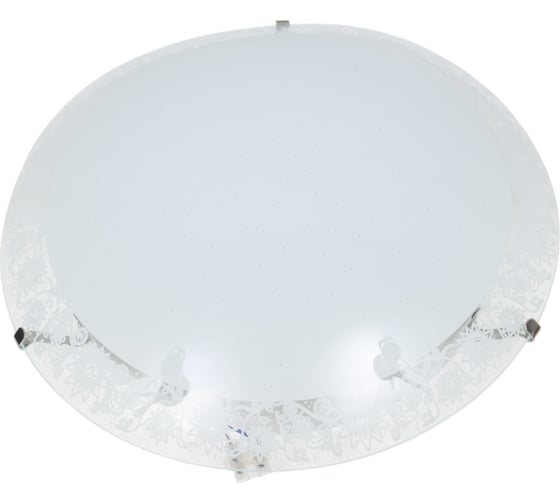 Светильник Элетех Полюшко 300 LED 24 M02 300x80 мм 24 Вт 6000К глянцевый белый металлик 1030450326 1