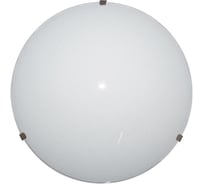 Светильник Элетех Искры 350 LED 36 M08 350x85 мм 36 Вт 6000К глянцевый белый металлик 1030450322