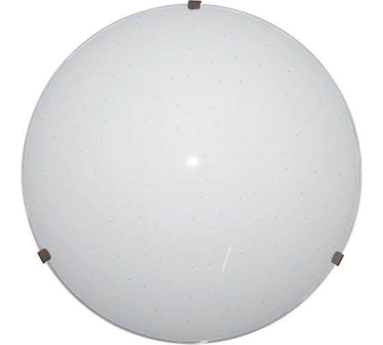 Светильник Элетех Искры 350 LED 36 M08 350x85 мм 36 Вт 6000К глянцевый белый металлик 1030450322 1