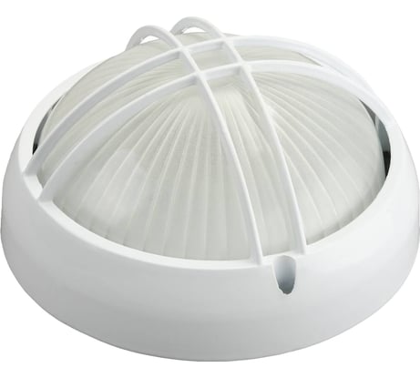 Уличный светильник Светозар Орбита влагозащищенный цвет белый 60 Вт SV-57311-W
