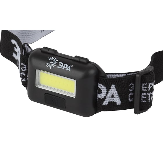 Налобный фонарь с влагозащитой ЭРА GB607 3Вт, COB LED Extra, 3хААА, Б0039620