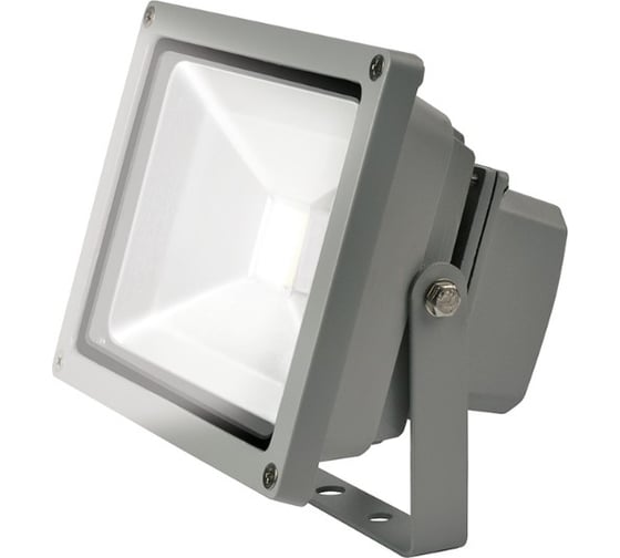 Светодиодный прожектор Uniel ULF-S01-30W/DW IP65 110-240В 7397 1
