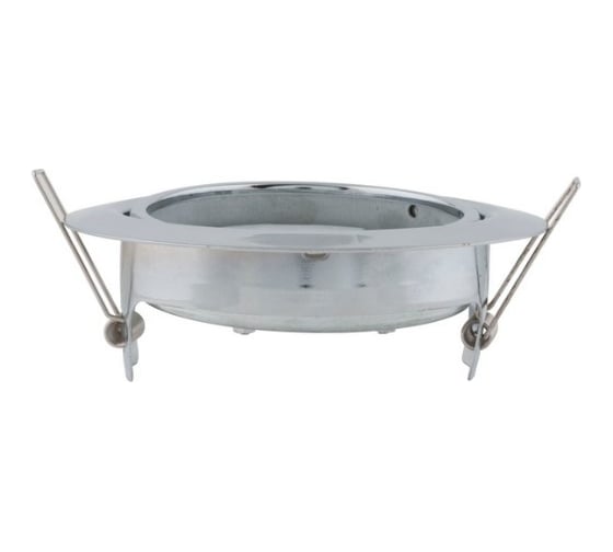 Ультратонкий поворотный встраиваемый светильник Uniel GX53/H5-M SILVER 1 PROM 10946