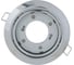Ультратонкий поворотный встраиваемый светильник Uniel GX53/H5-M SILVER 1 PROM 10946 1